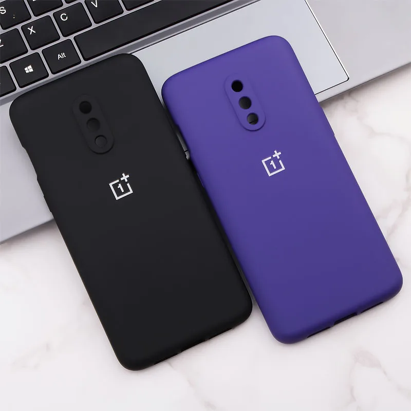 Чехол Oneplus 7 7T оригинальный официальный силиконовый мягкий ультратонкий