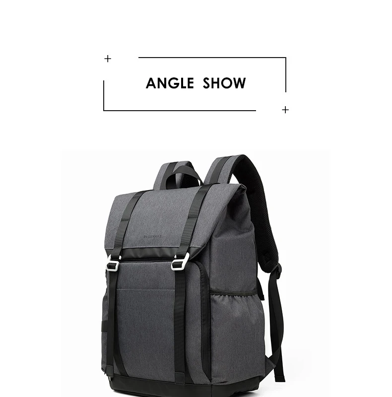 Рюкзак для путешествий для камеры BAGSMART, сумка для фотосъемки SLR/DSLR камеры s& 1" ноутбука с водонепроницаемым дождевиком и держателем штатива