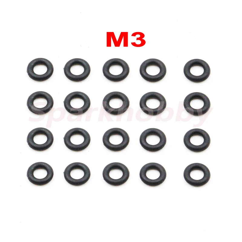 20 шт резиновая шайба o типа m2 m3 ам