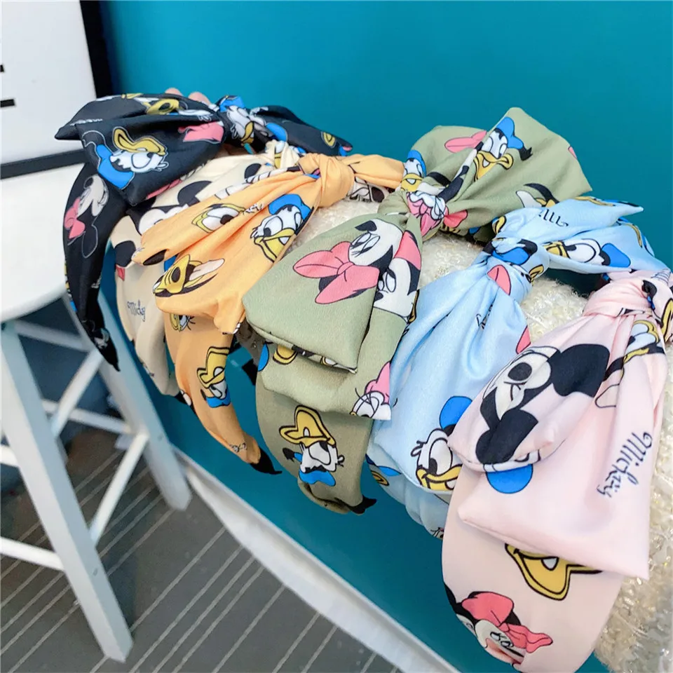 

Cute Cartoon Animal Hair Bands For Womens Girls Bowknot Hairband Knotted High-end Hair Hoop Headbands Hair Accessories Gifts