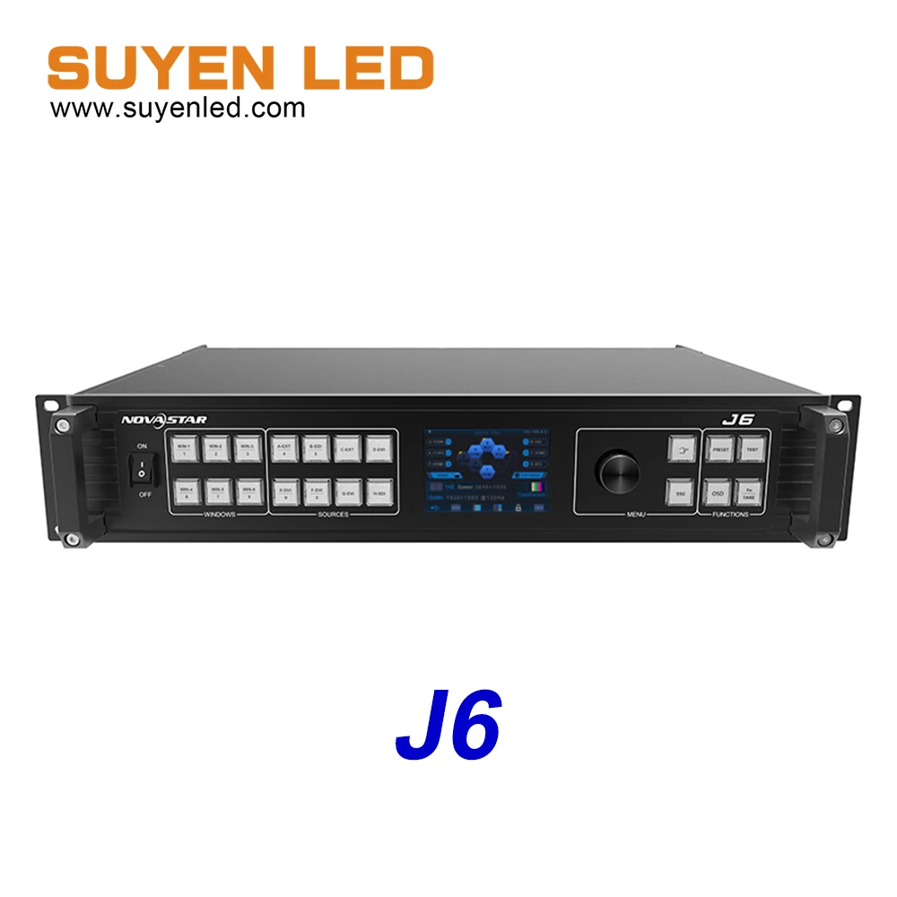 

Best Price NovaStar J6 Multi-Screen UHD LED Video Processor