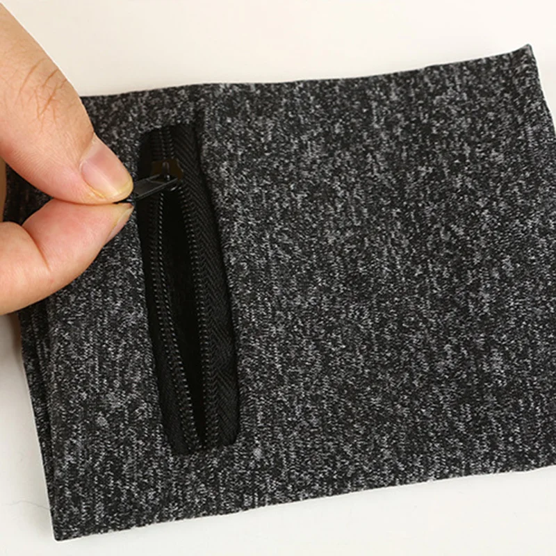 NEW Running Wrist Wallet Sport Exercise Wipeable Pouch Zipper Hide Money ID Card Key Multifunctional | Спорт и развлечения