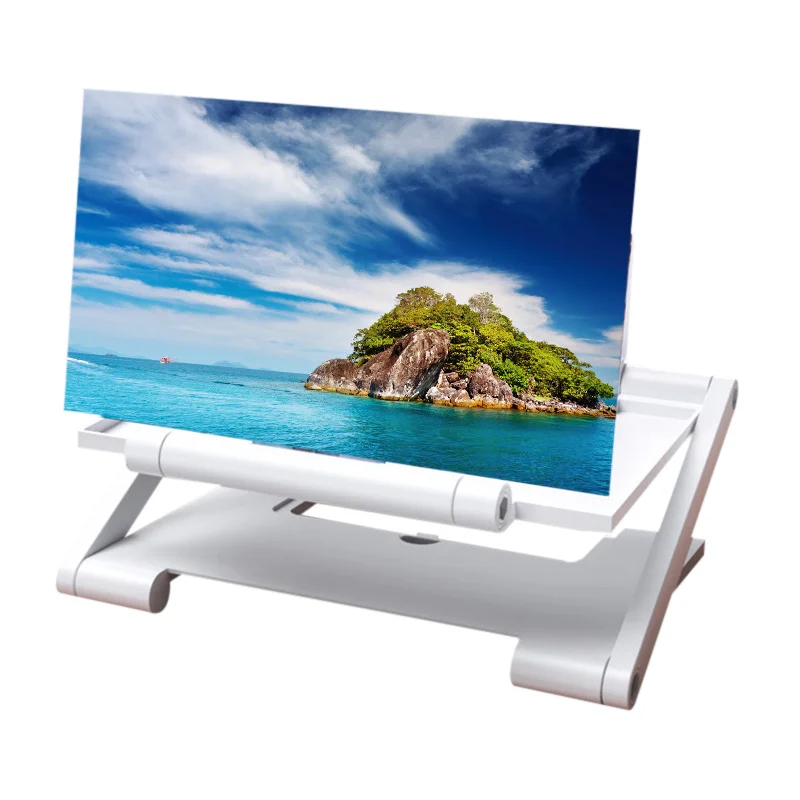 

Folding Pull-out Lifting Mobile Phone Screen High-definition Amplifier Ultra-Clear Anti-blue Screen Magnifier NC99