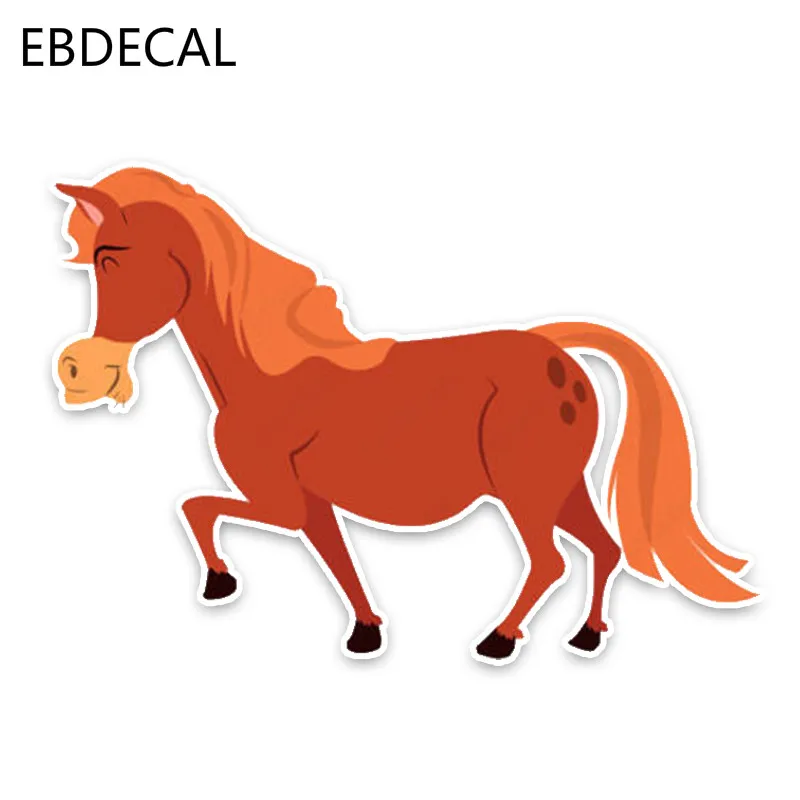 Ebdeckle интересный прекрасный мультфильм лошадь цветной для