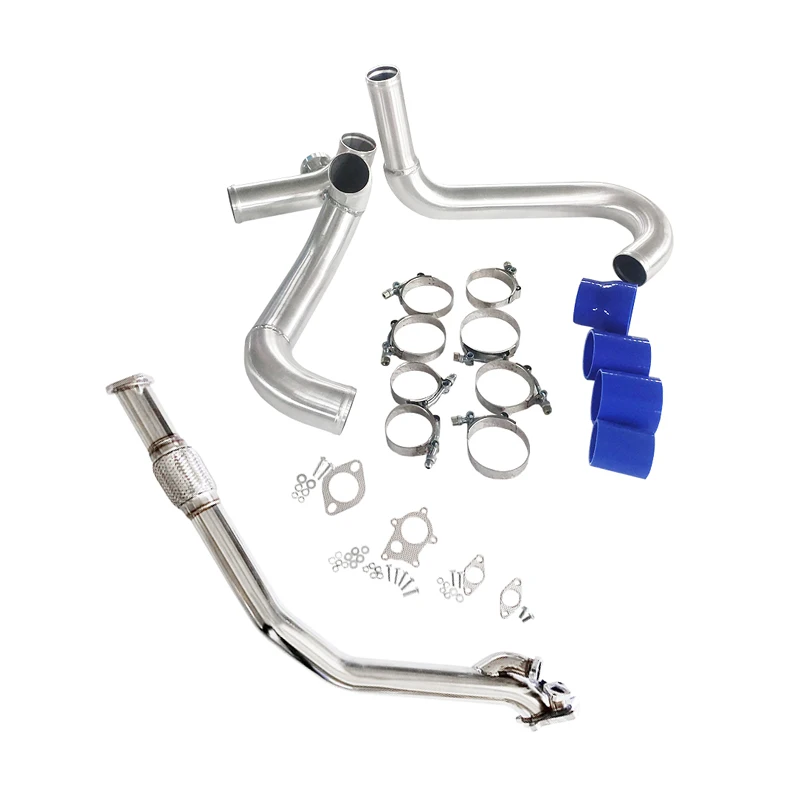 

Downpipe+ Intercooler Piping kits fit for Mazda 1990-1993 MIATA NA 1.6L BOLT-ON