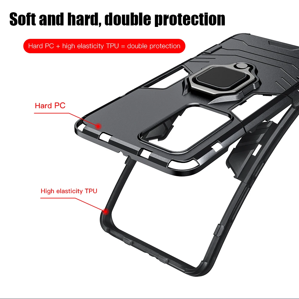 KEYSION Shockproof Case For Huawei P40 P40 Pro + Plus Mate 30 P30 P20 Lite Phone Cover for Honor 30 20 Lite 20S 10i X10 8s 9A 8A