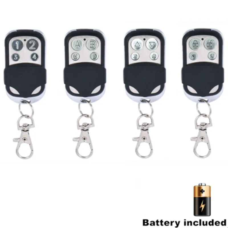 Пульт дистанционного управления для гаражных дверей 2021 МГц 433 МГц|Пульты ДУ| |