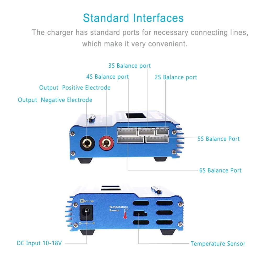 Новый iMAX B6 80 Вт с адаптером переменного тока 15 в 6 А источник питания RC Lipo Battery Balance
