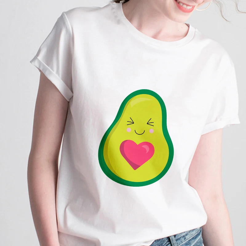 Женская футболка с короткими рукавами белая тонкая хипстерская