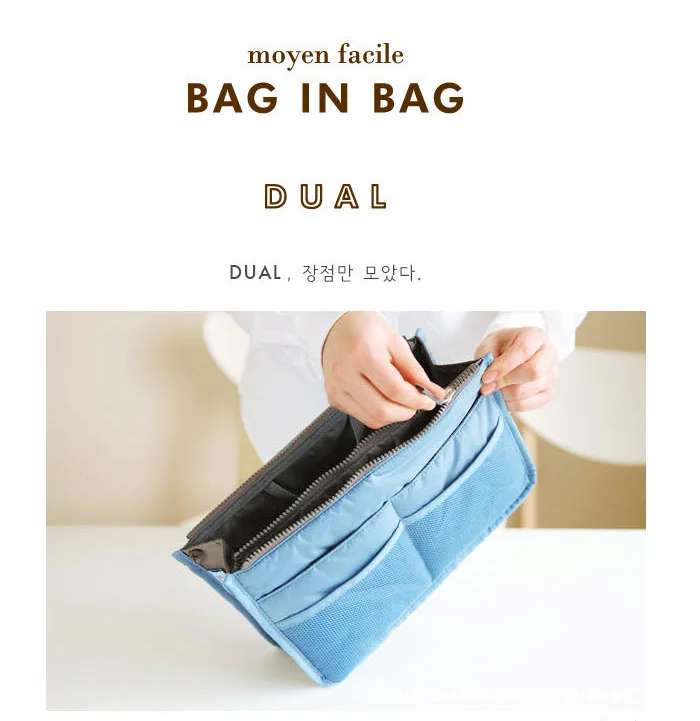 Travel Organizer Portable Beauty Pouch Functional Bag Toiletry Make Up Makeup Organizers Phone Bag Makeup BagCaseCosmetic Bag