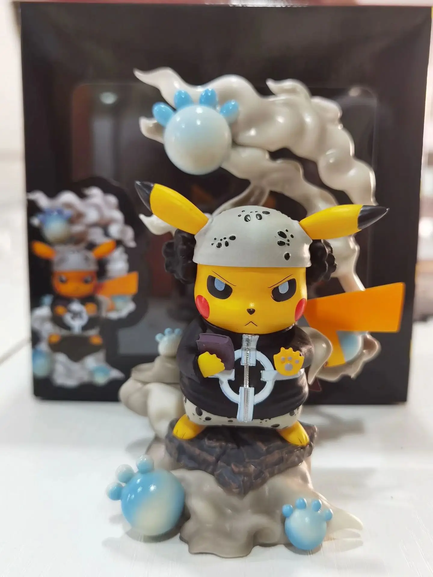 

Pokemon Pikachu COS Big Bear Tyrant Bear Boxed Hand Office Aberdeen Decoration Model Children's Toy Gift