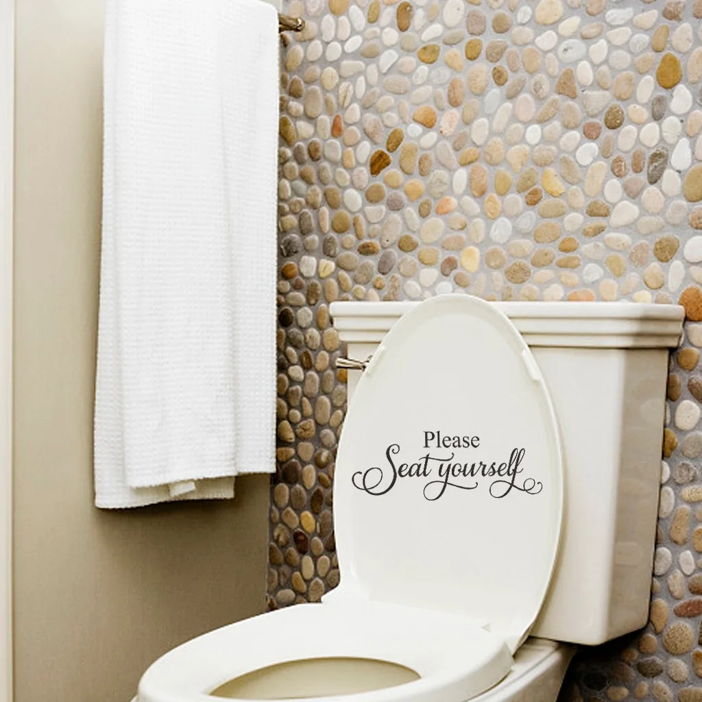 Настенные стикеры в ванную комнату домашний декор персонажи настенные наклейки