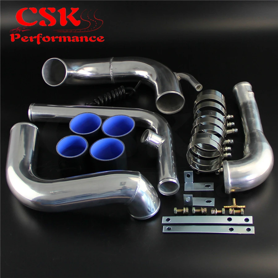 Модернизированный комплект трубопроводов для интеркулера с передним креплением