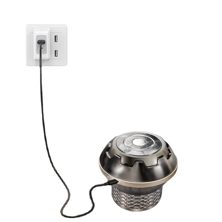 

New Electric Shaver USB Charging Self Service Shaver Two In One Shaver