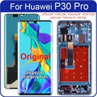 Оригинальный ЖК-дисплей 6,47 дюйма для Huawei P30 Pro, дисплей с сенсорным экраном и дигитайзером в сборе для Huawei VOG-L29 AL00 TL00, ЖК-дисплей