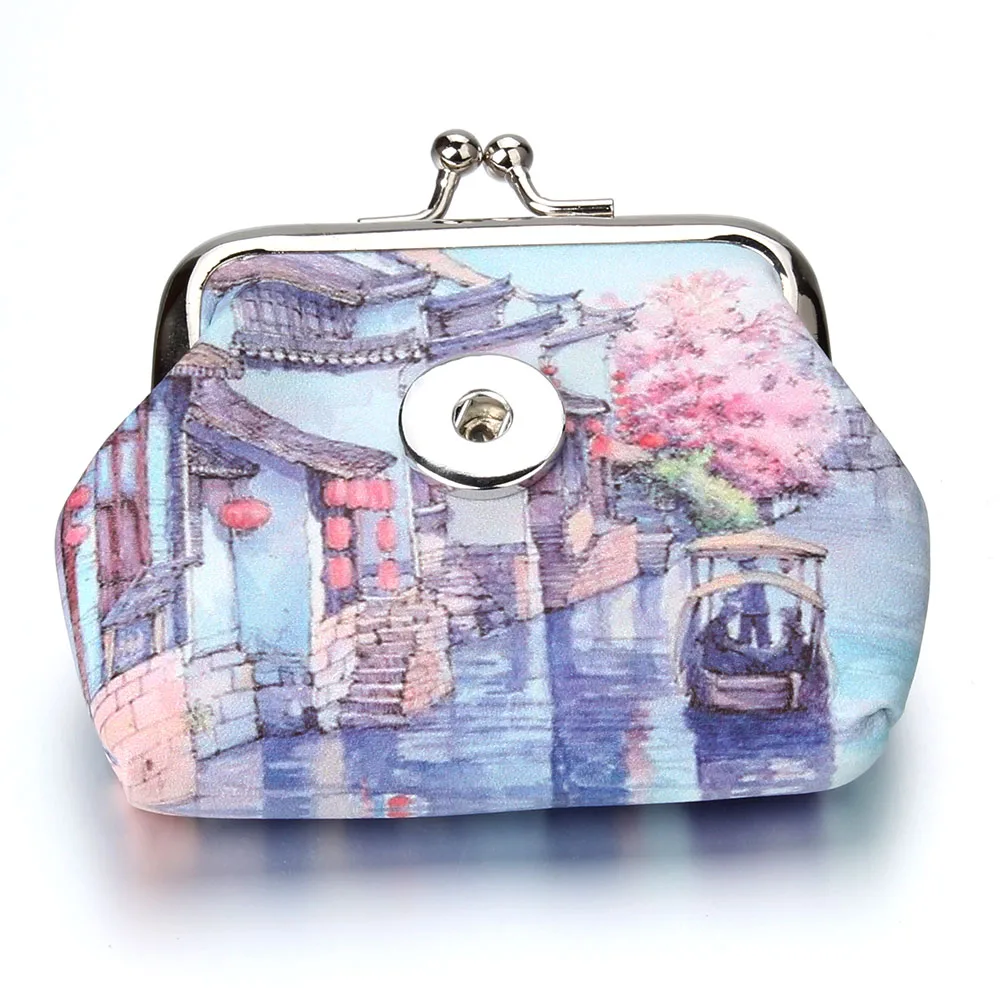 10 шт./Лот новые кошельки из искусственной кожи с застежкой 18 мм | Украшения и