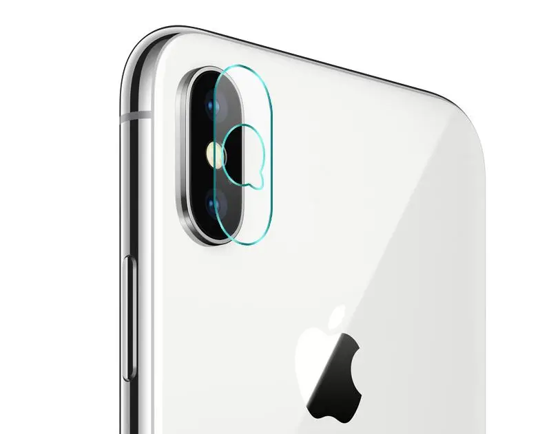 2 шт. для iPhone 11 pro XI MAX X XR XS Защитная крышка объектива камеры Закаленное стекло
