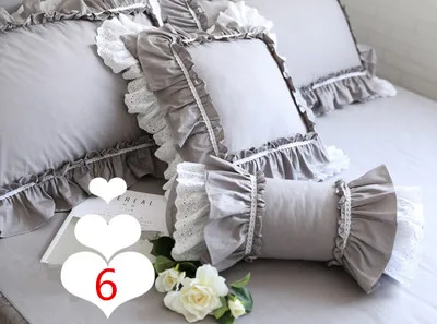 

Хлопковая вышитая наволочка принцесса 45x45 см