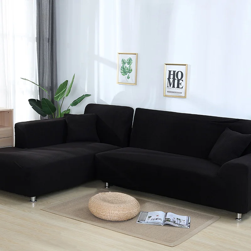 Однотонная подушка для дивана всесезонный Универсальный Эластичный чехол