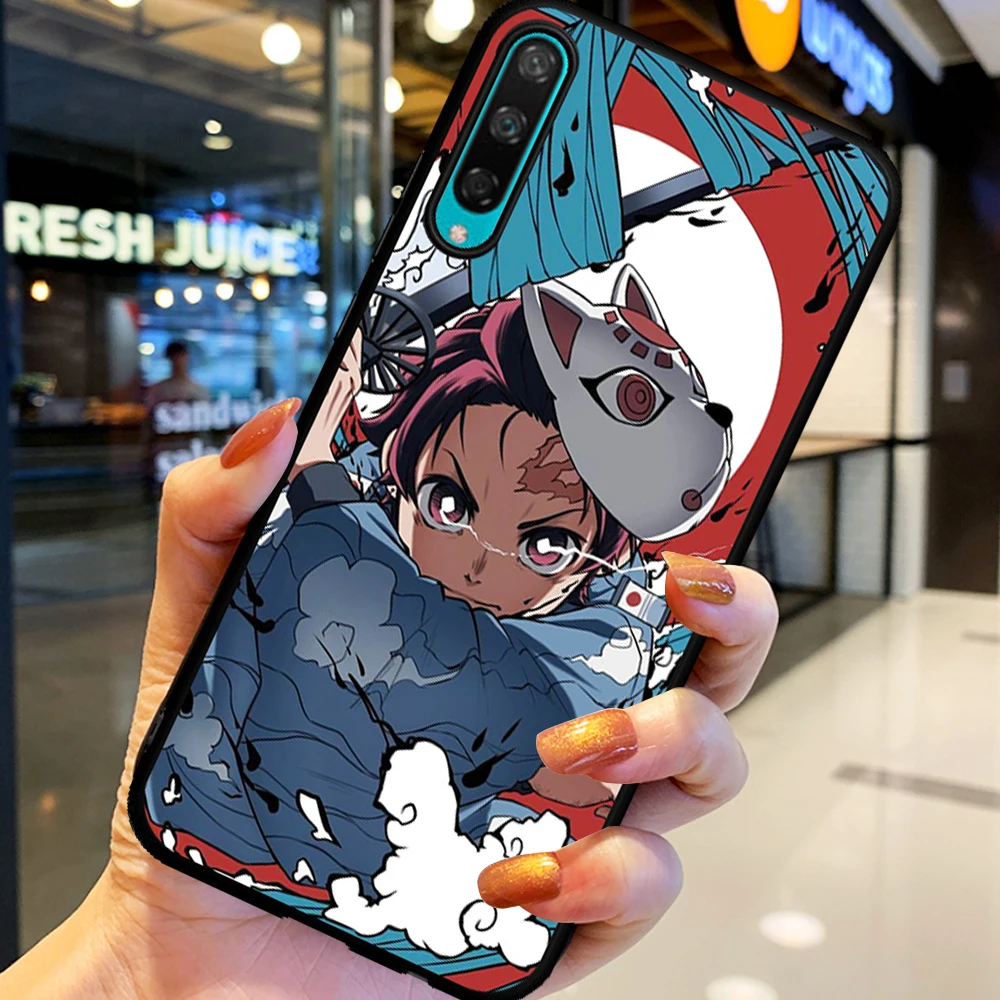 

Demon Slayer Kimetsu No Yaiba Soft IMD for Huawei Honor 8 Lite 8X 8C 9X 9 10 Lite 20 Pro V20 10i 20i 8S 8A 30 Pro 30S Phone Case