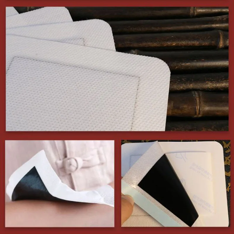 6 шт. травяные наклейки от боли в шейных позвоночниках пояснице коленных суставах