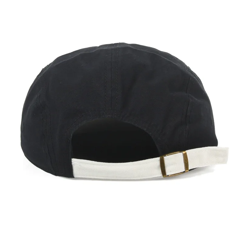 Хлопковая бейсболка с пятью панелями для женщин канадским флагом Снэпбэк Кепка