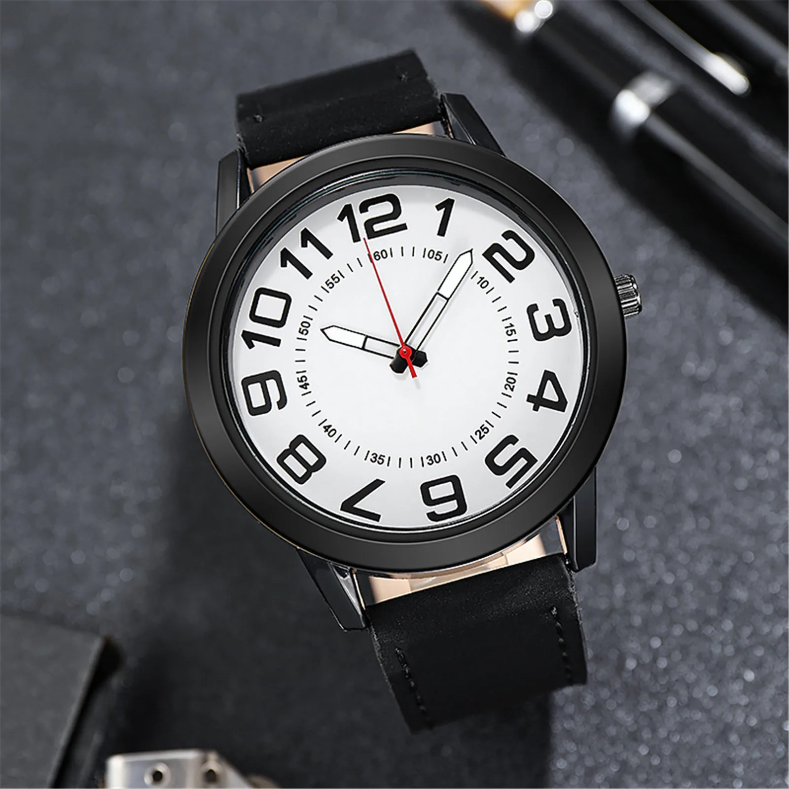 

Casual Women Romantic Starry Sky Wrist Watch Quartz Watches, Fashion Casual Men's Watches, Business Watches, Sports Series