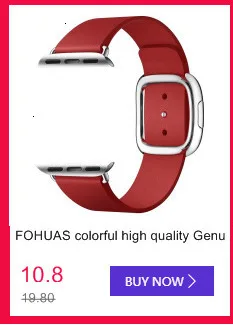 Натуральная кожа ремешок Double Tour кожаный браслет 40-44 мм, ремешок для Apple Watch, 42 мм, версия 5 4 3 2 1 38 мм; спортивная обувь; женская