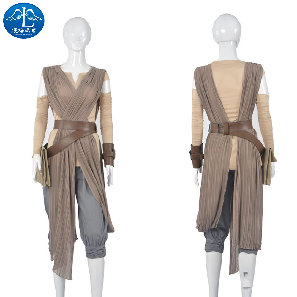 Костюм для косплея Пробуждение силы Рей костюм супергероя на Хэллоуин взрослых