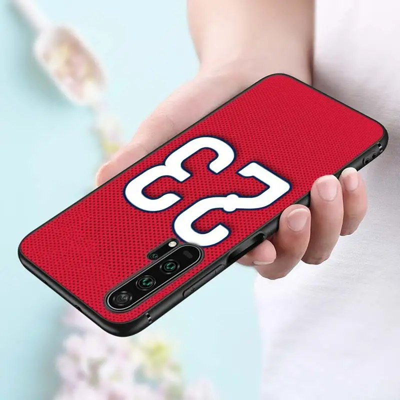 Черный силиконовый чехол Баскетбол 23 24 счастливый номер для huawei Honor 10i 9X8X20 10 9 Lite 8 8A 7A 7C Pro Lite чехол для телефона - Цвет: Style 01