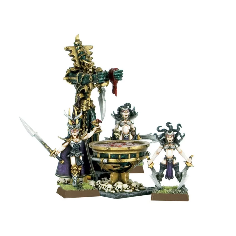 Темный Эльф котел крови|Наборы для сборки моделей| |