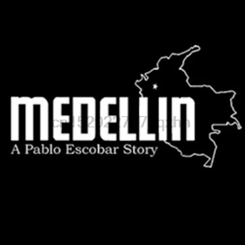 Medellin футболка Escobar TV Show 5 цветов S-3XL |