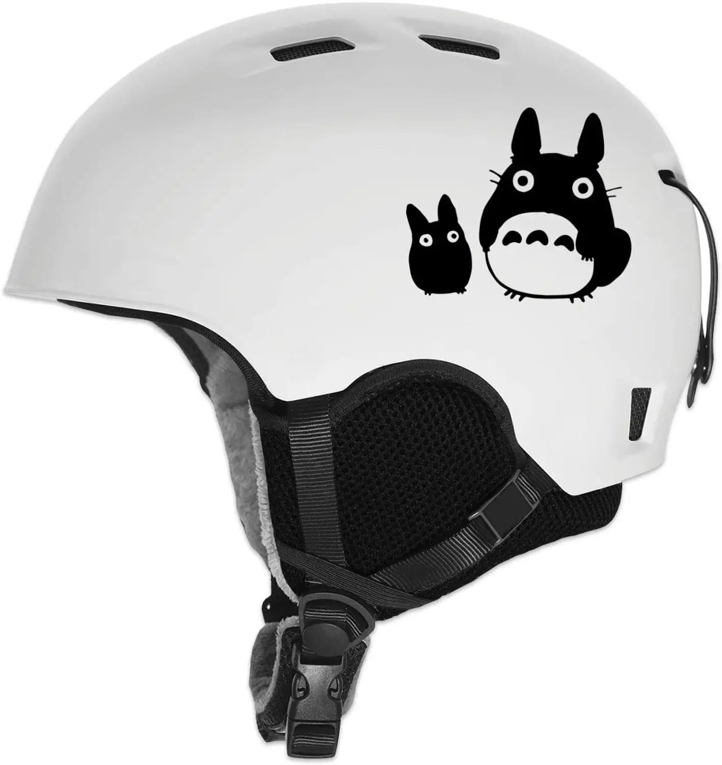 Три Ratels FD36 Totoro Kawaii мультяшный автомобиль наклейка на окно настенный ноутбук
