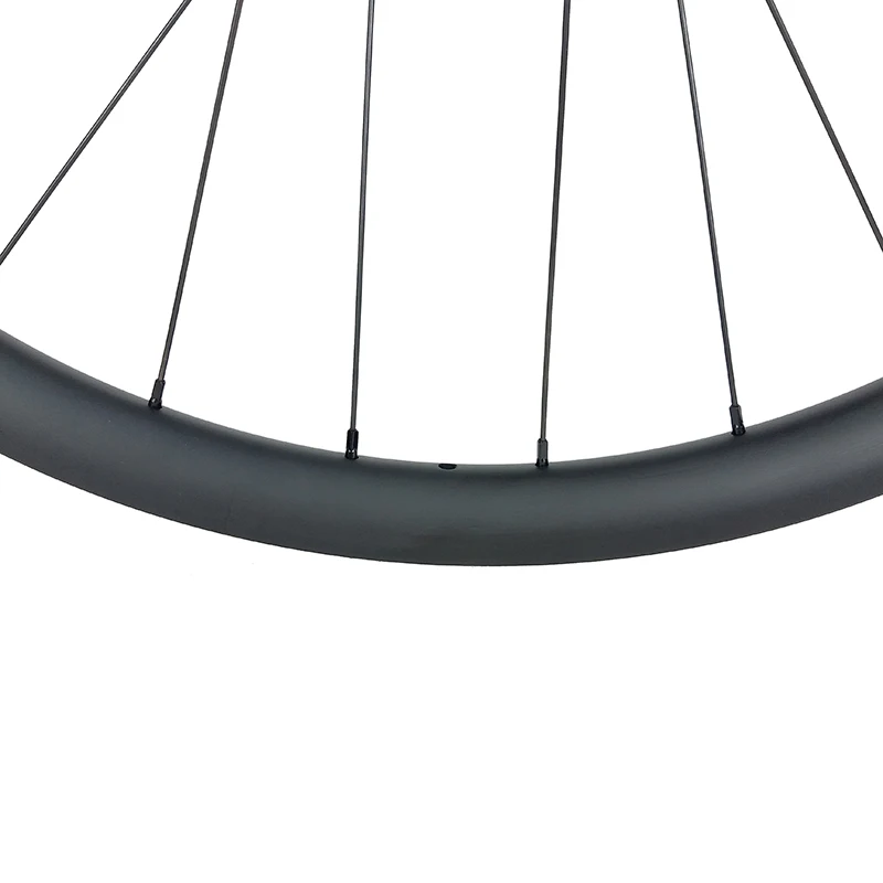 29er MTB XC Asymmetric Hookless Carbon Wheelset 30mm x UD 3K 12K matte Novatec D791SB D792SB gravel bicycle wheels | Спорт и