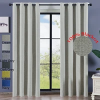 modern blackout curtains for living room bedroom window treatment curtains fabrics ready made finished drapes blinds tend home
