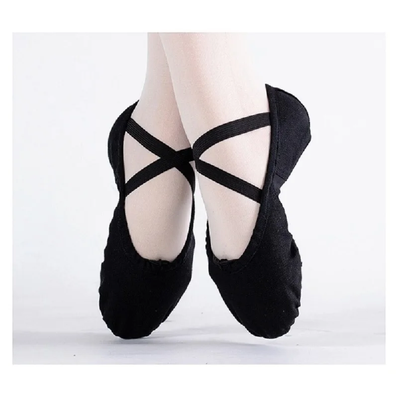 Профессиональная женская балетная обувь дышащие сверхлегкие танцевальные туфли