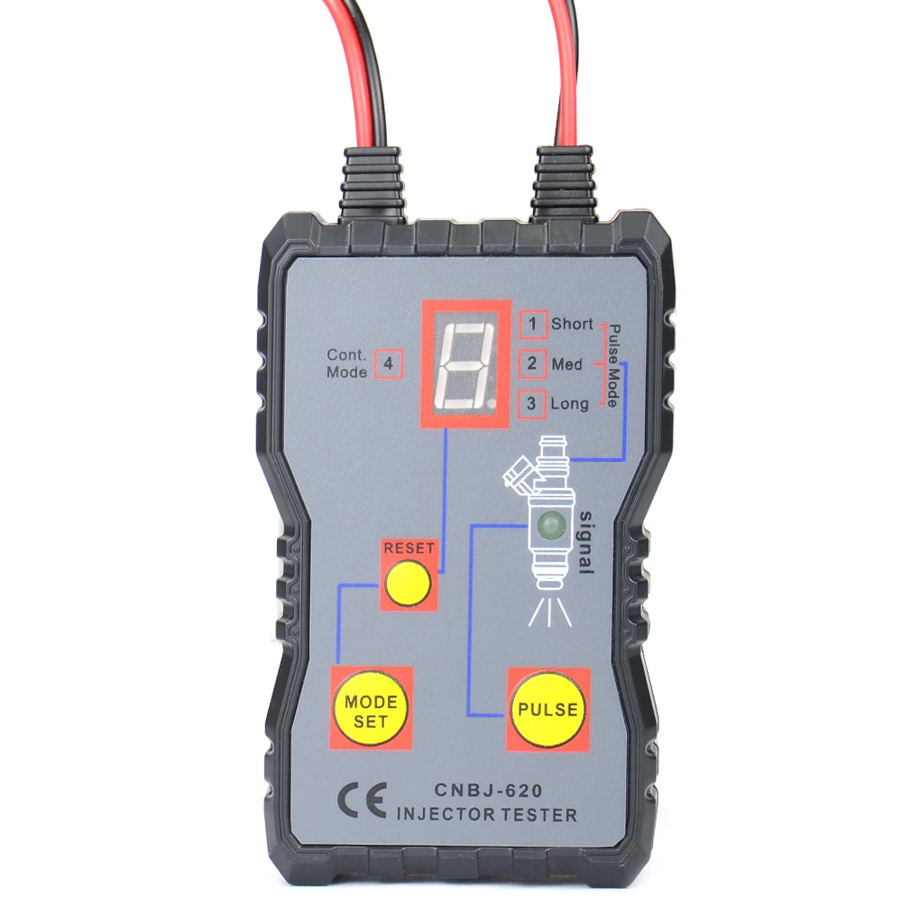 Профессиональный тестер топливной форсунки мощный инструмент сканирования