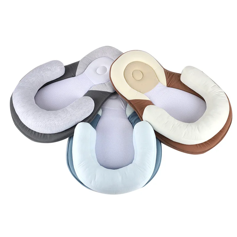 

U Shape Night Baby Corrects Anti-Eccentric Head Pillow, Seat Cushion, Side Pillow, Positioning Pillow, Anti-Spill Milk Soft Bed