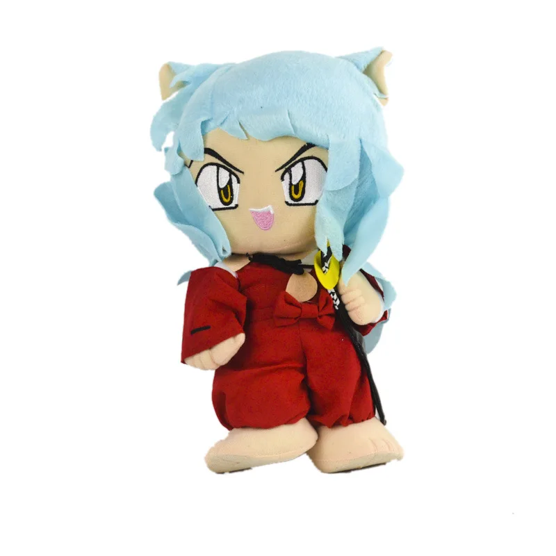 30 см Новое поступление японского аниме Sesshoumaru Inuyasha плюшевые игрушки Мультяшные