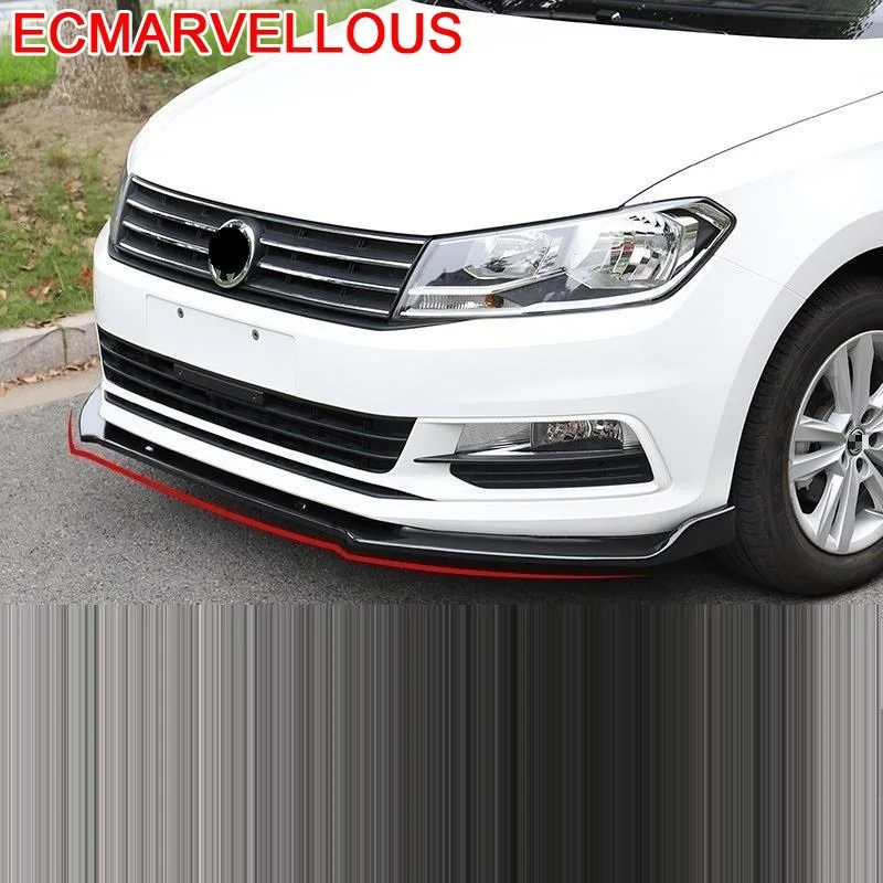 

Accessories Molding Parachoques Auto Sticker Coche Style Car Bumper Protector Styling Mouldings 16 17 18 FOR Volkswagen Santana
