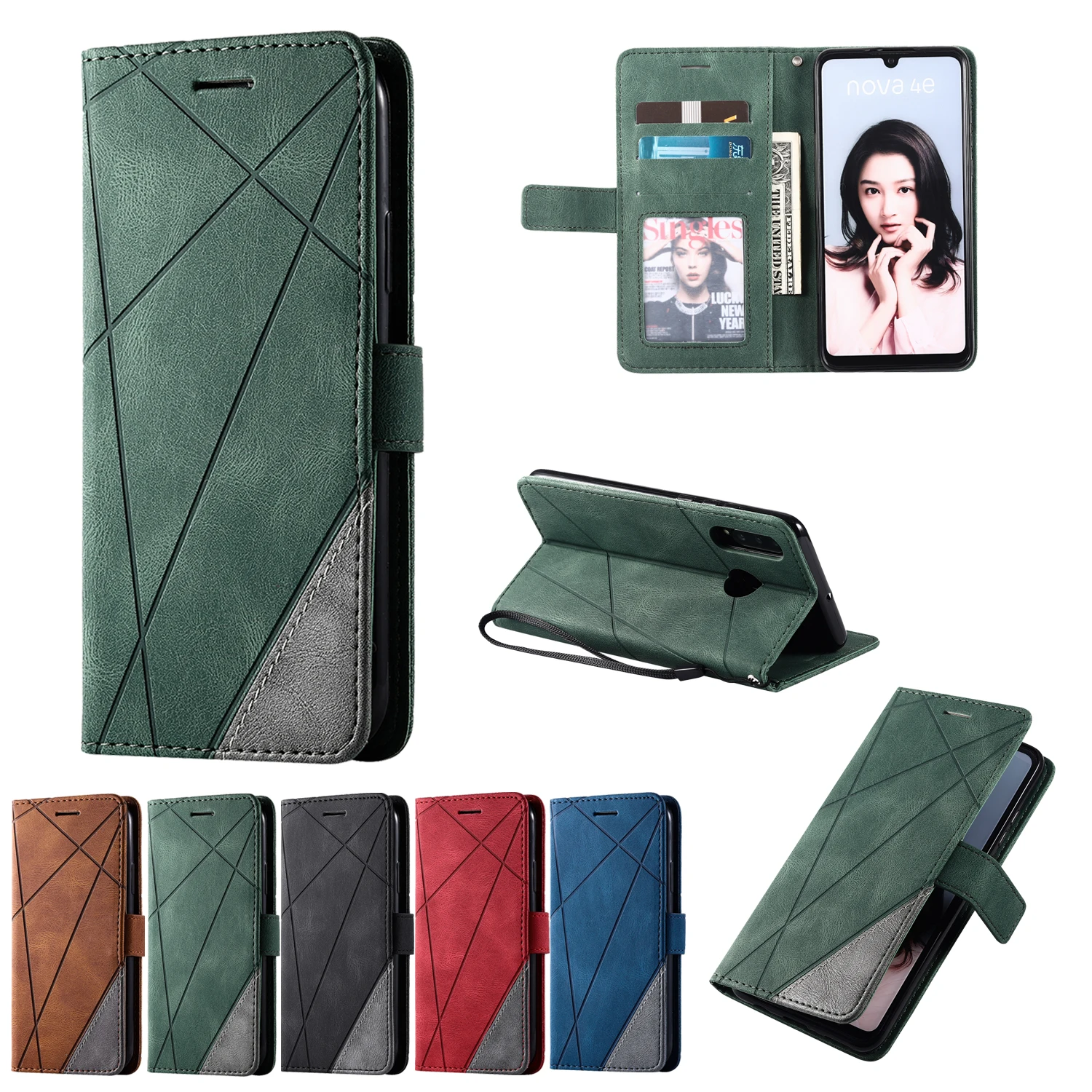 

Leather Case For Samsung Galaxy A10S A20S A21S A12 A02S A42 A52 A72 A82 A22 M32 A03S Note 8 9 10 Plus 10 Pro 20Ultra Phone Cover