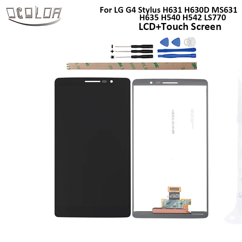 Ocolor стилус для LG G4 H631 H630D MS631 H635 ЖК дисплей и сенсорный экран с инструментами 5 7