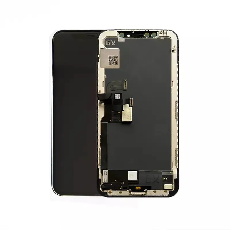 QISOBE Grade For Phone X OLED LCD Display GX XSMax AMOLED Touch Screen Digitizer Replacement Assembly 3D | Мобильные телефоны и