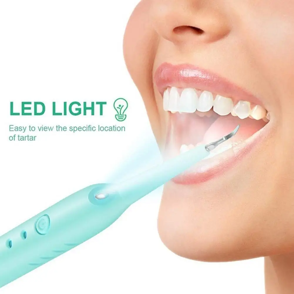 Device Polishing Health Ultrasonic Dental Scaler Portable Tartar Plaque Stain Remove Teeth Whiten Strong Clean Eraser Calculus |
