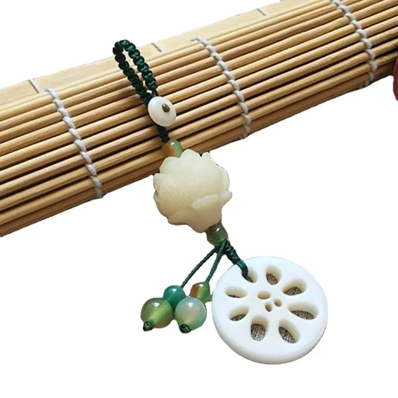 Брелок для ключей с корнем лотоса суп-суп Чэнь Цинлин Вэй усянь акриловая