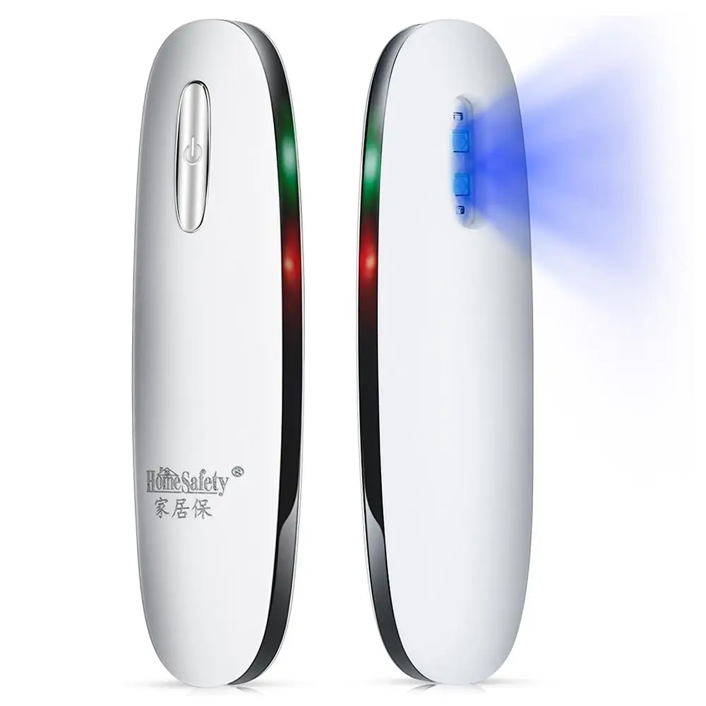 

Mask UVC Germicidal Lamp UV Light Sterilizer Energy Conservation USB Protection Clean 4 Model Disinfection Portable DIY Family