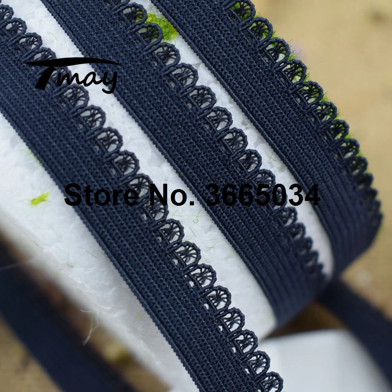 #1628 чистый черный Цвет эластичные резинки с завязками нейлоновая маленькая