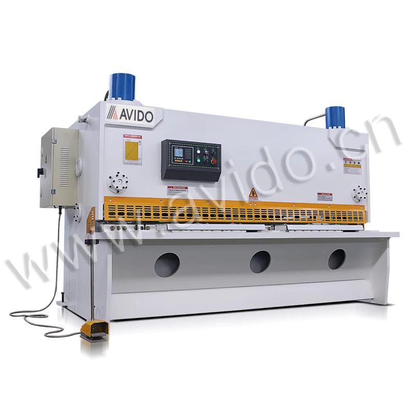 Гильотинная гидравлическая машина для резки листового железа серии QC11Y |