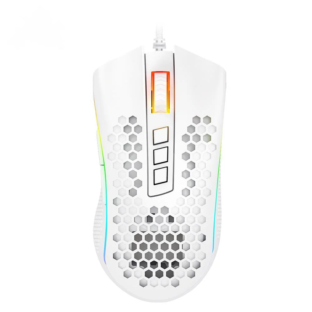

USB wired RGB Gaming Mouse 12400 DPI programmable game mice backlight ergonomic laptop PC computer