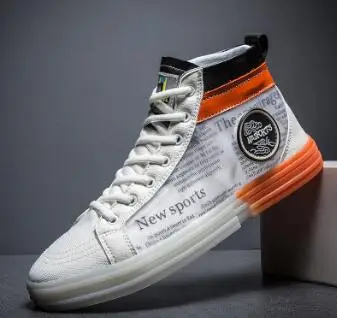 Новинка 2019 года сезон весна-лето прозрачная сетчатая парусиновая обувь Мужская